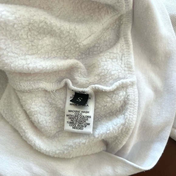 Aviator Nation Malibu 5 Stripe Zip Up Hoodie Jacket Sweatshirt - Picture 8 of 10